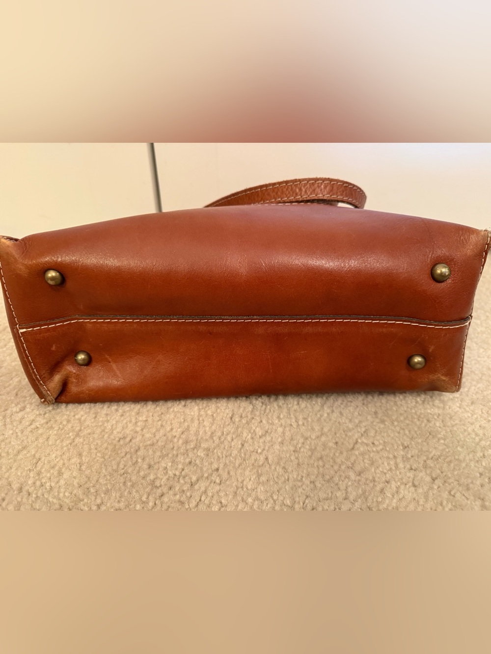 Patricia Nash Toscano Tote in Tan - Picture 5 of 10